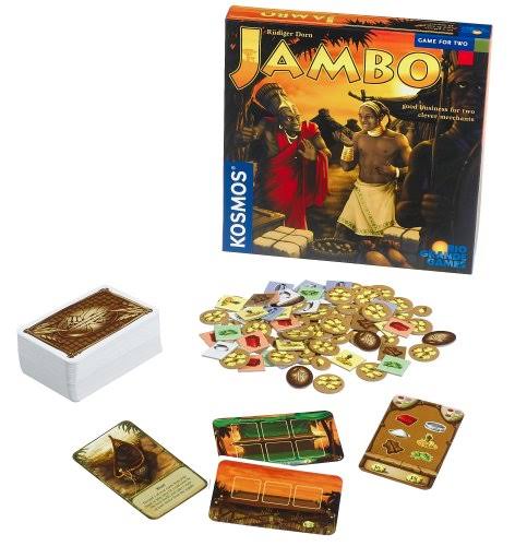 Jogo de tabuleiro Jambo