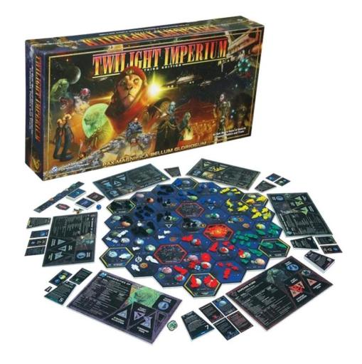 Jogo de tabuleiro Twilight Imperium