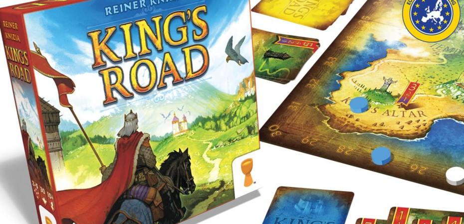 Kings Road em financiamento coletivo