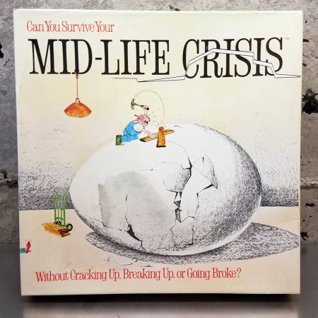 Jogos e a crise de meia idade