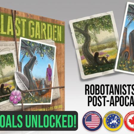 The Last Garden em financiamento coletivo