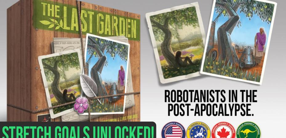 The Last Garden em financiamento coletivo