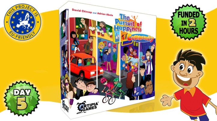 The pursuit of hapiness 2