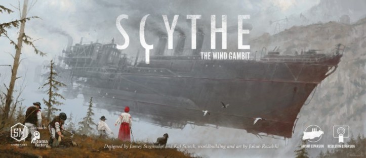 Expansão para o jogo Scythe