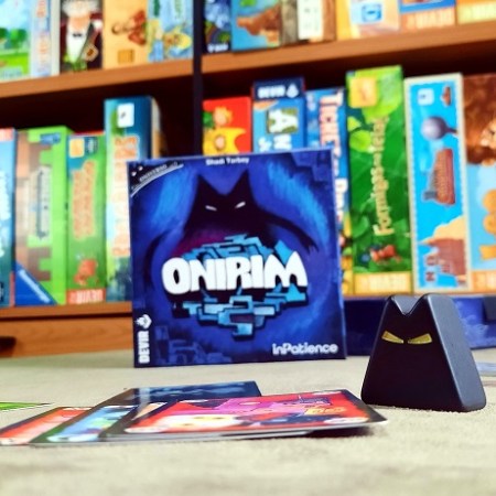 Jogo de cartas Onirim