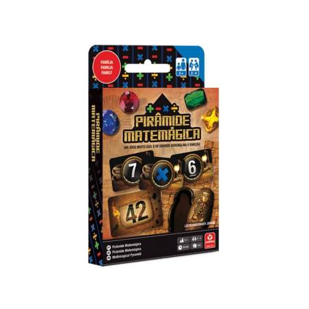 Aventure-se dentro da Pirâmide Matemágica