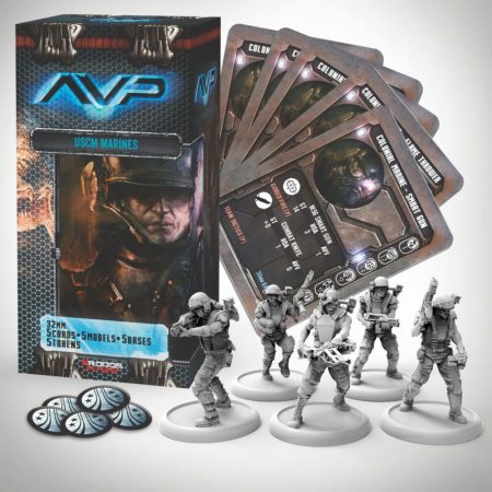 Jogo de tabuleiro Alien vs. Predator: The Hunt Begins