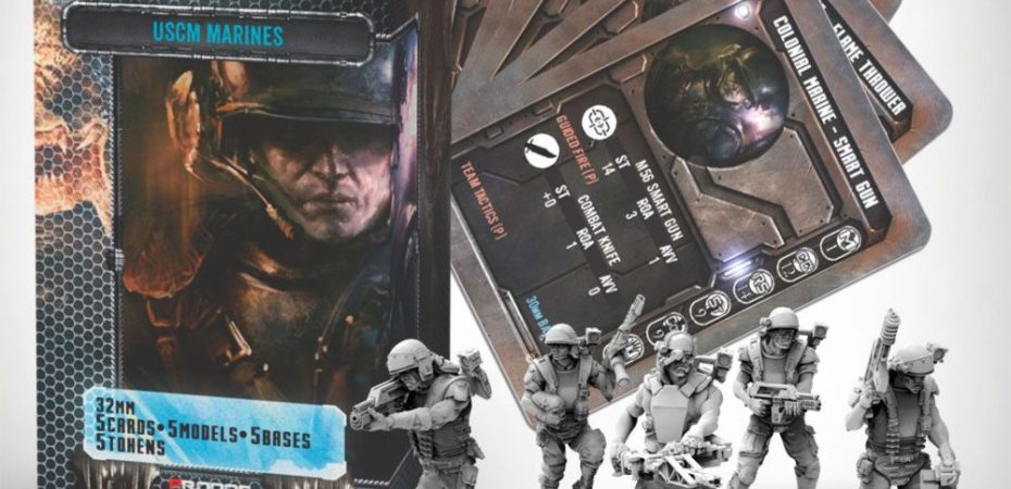 Jogo de tabuleiro Alien vs. Predator: The Hunt Begins