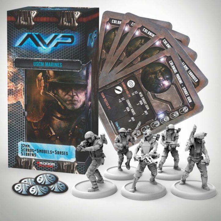 Jogo de tabuleiro Alien vs. Predator: The Hunt Begins