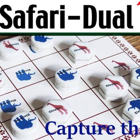 Dual-Safari em financiamento coletivo