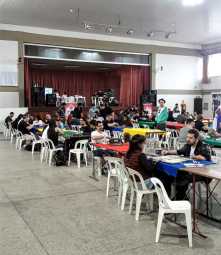 Evento de jogos Além do Muro
