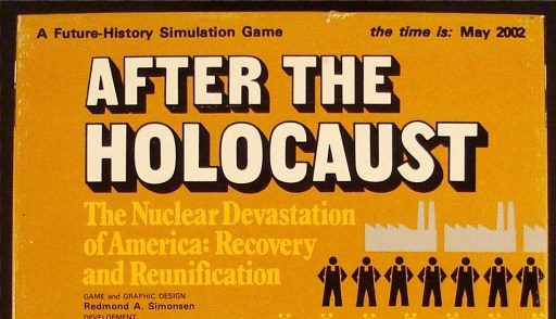 Jogo de tabuleiro After the Holocaust