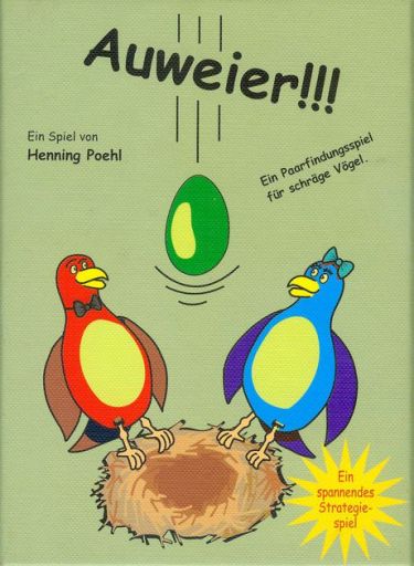 Jogo de tabuleiro Auweier