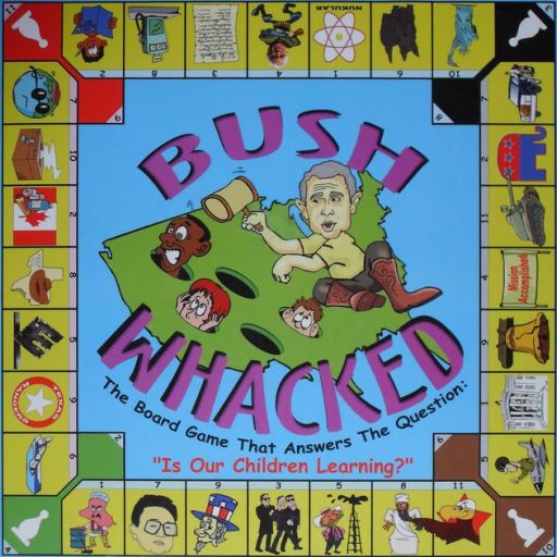 Jogo de tabuleiro Bush Whacked