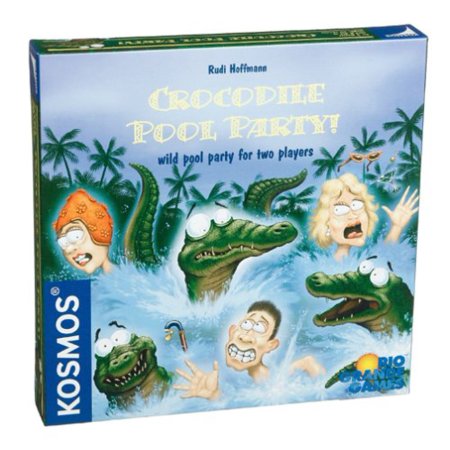 Jogo de tabuleiro Crocodile Pool Party