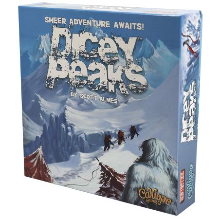 Jogo de tabuleiro Dicey Peaks