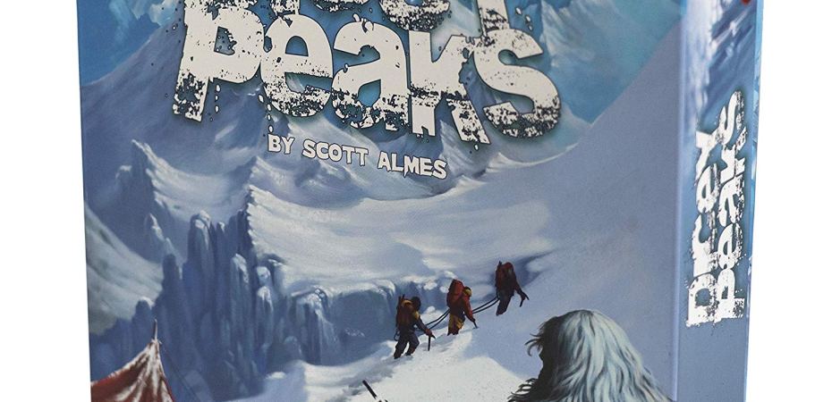 Jogo de tabuleiro Dicey Peaks