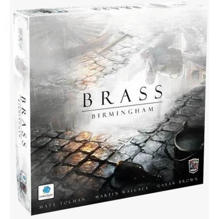 Novas versões do Brass pela Roxley Games