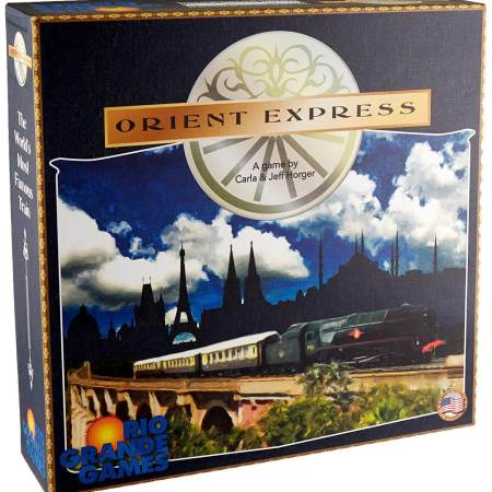 Orient Express chegando pela Rio Grande Games