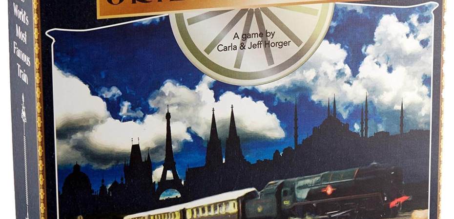 Orient Express chegando pela Rio Grande Games