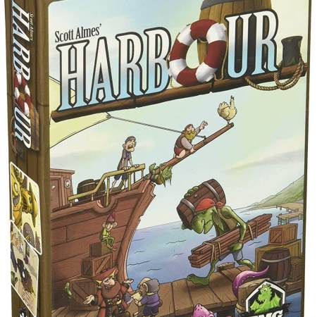 Projeto um jogo por dia 2017 - Dia 44 Harbour