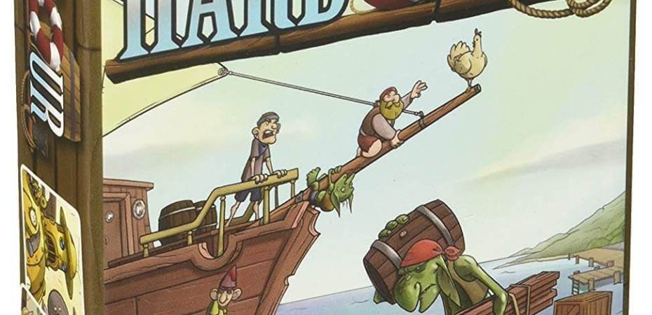 Projeto um jogo por dia 2017 - Dia 44 Harbour