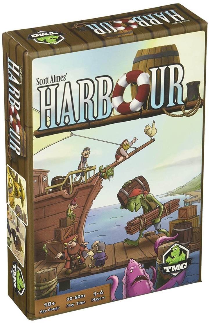 Projeto um jogo por dia 2017 - Dia 44 Harbour