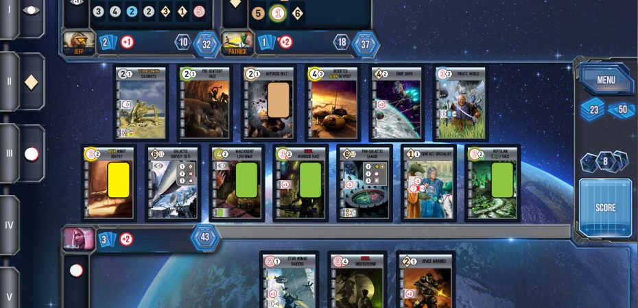 Race for the Galaxy em formato digital