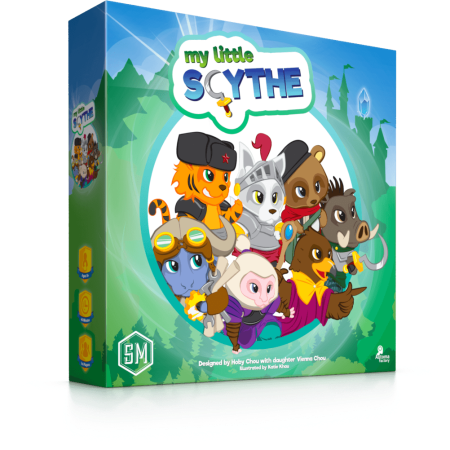 Scythe para a criançada Conheça o My Little Scythe