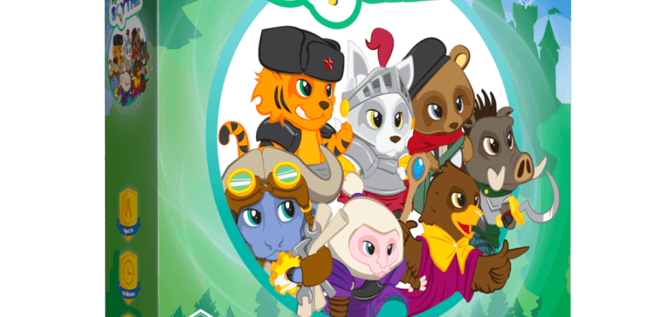 Scythe para a criançada Conheça o My Little Scythe