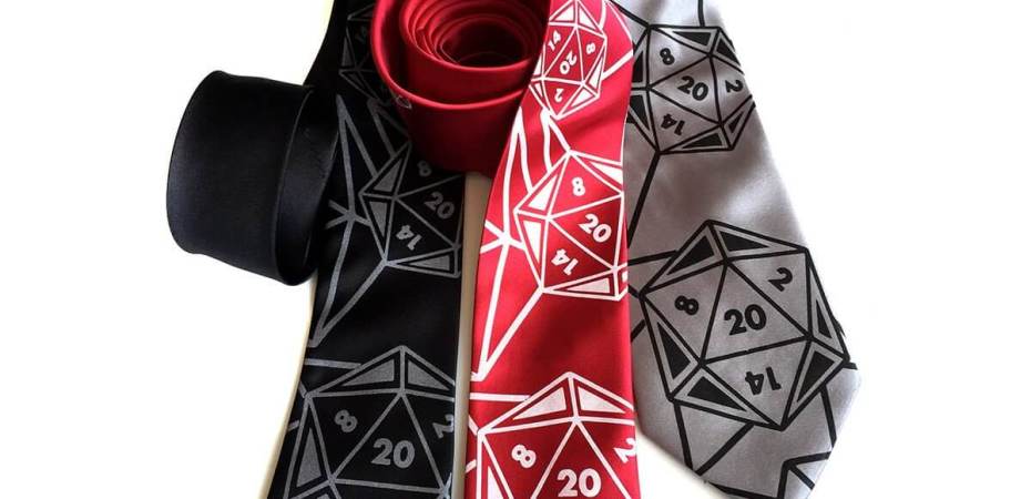 Tem de tudo em financiamento coletivo até mesmo gravata D20