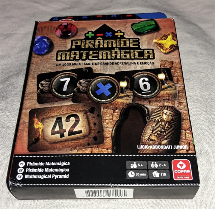 Jogo Pirâmide Matemágica