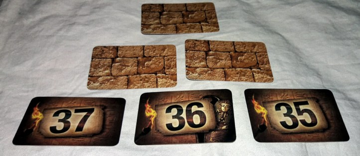 Cartas do jogo Pirâmide Matemágica