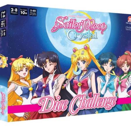 2 jogos da série Sailor Moon anunciados pela Dyskami