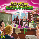 Jogo de tabuleiro Potion Explosion