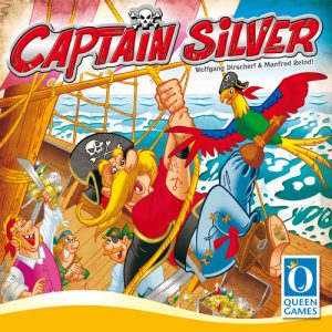 Jogo de tabuleiro infantil Capitão Silver
