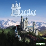 Jogo de tabuleiro Castles of the Mad King Ludwig