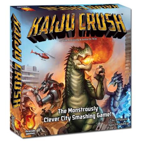 Combata com seus monstros em Kaiju Crush
