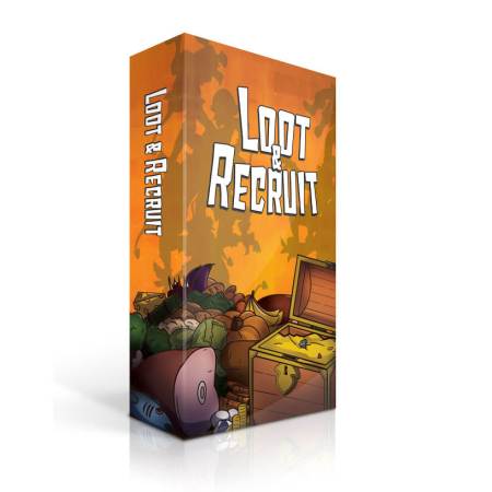 Empilhe seus goblins em Loot & Recruit