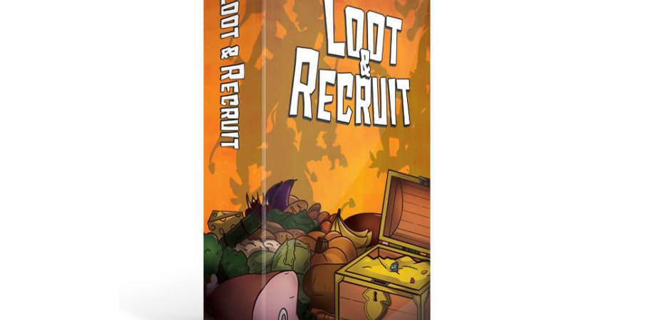 Empilhe seus goblins em Loot & Recruit