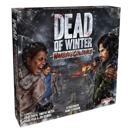 Expansão jogo de tabuleiro Dead of Winter Warring Colonies