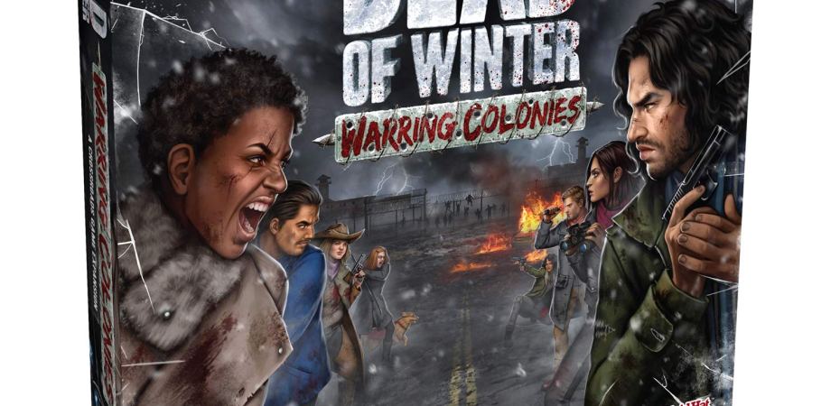 Expansão jogo de tabuleiro Dead of Winter Warring Colonies