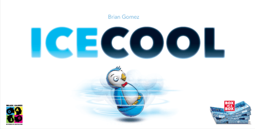jogo de tabuleiro Ice Cool