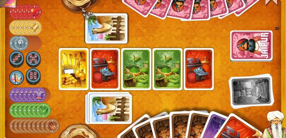 Jaipur chega em formato digital