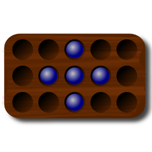 Jogo de tabuleiro Mancala