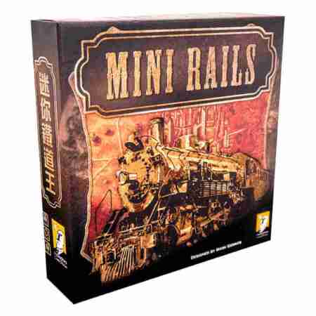 Mini Rails apresentado na Tokyo Game Market