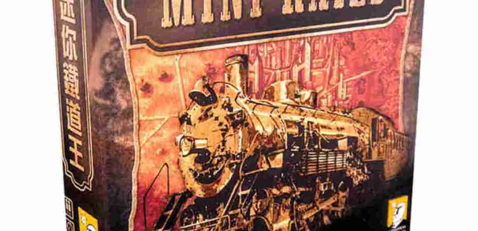 Mini Rails apresentado na Tokyo Game Market