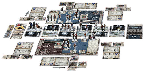 Jogo de tabuleiro Dead of Winter