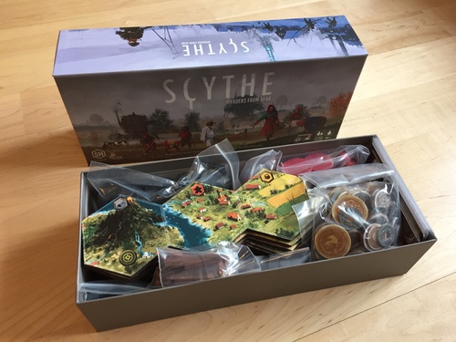 Jogo de tabuleiro Scythe