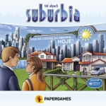 Jogo de tabuleiro Suburbia